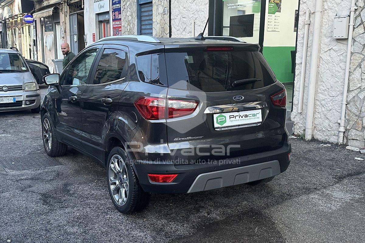 FORD EcoSport 1.0 EcoBoost 125 CV Start&Stop Titanium