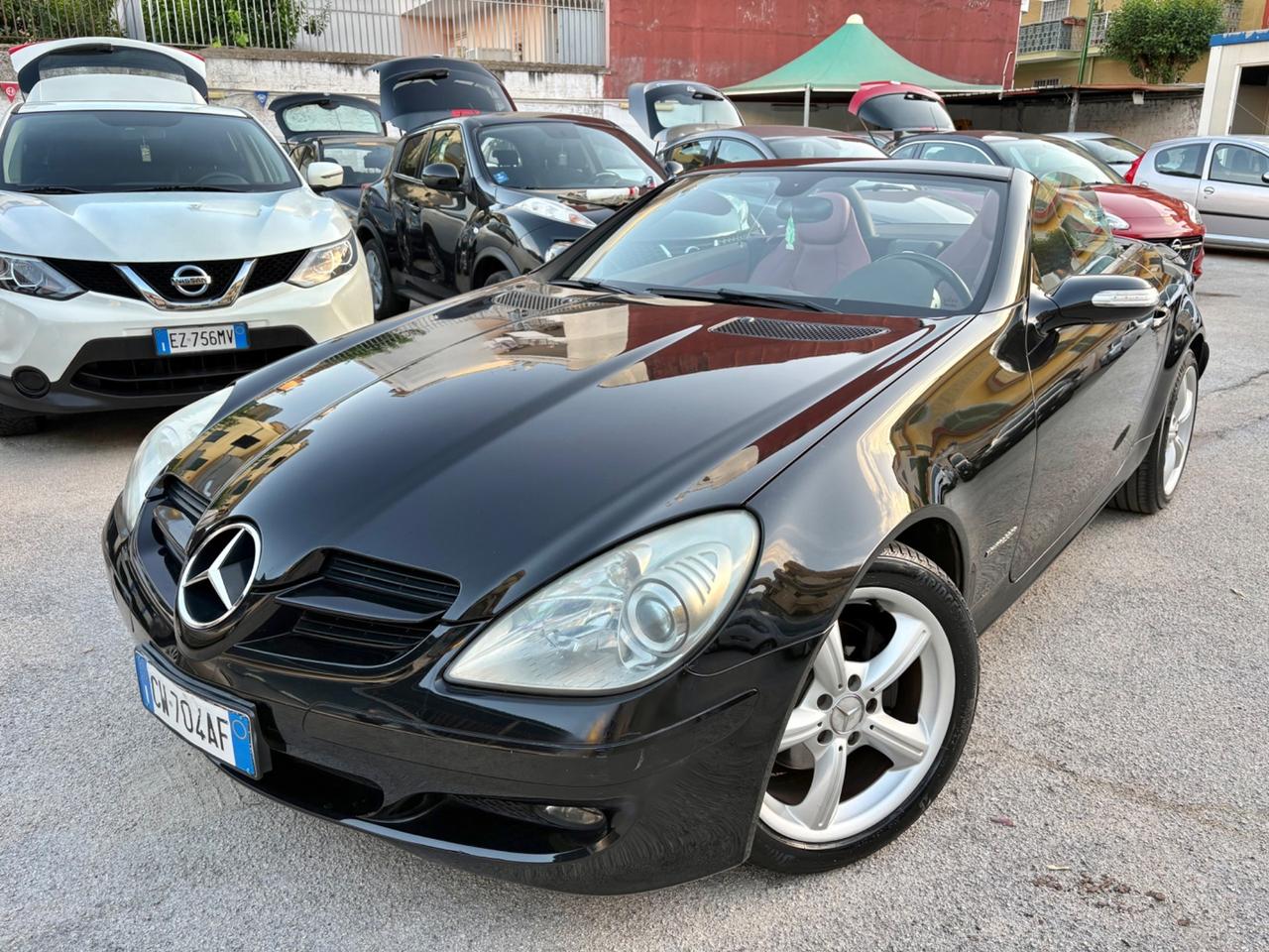 Mercedes SLK 200 Kompressor magnifica