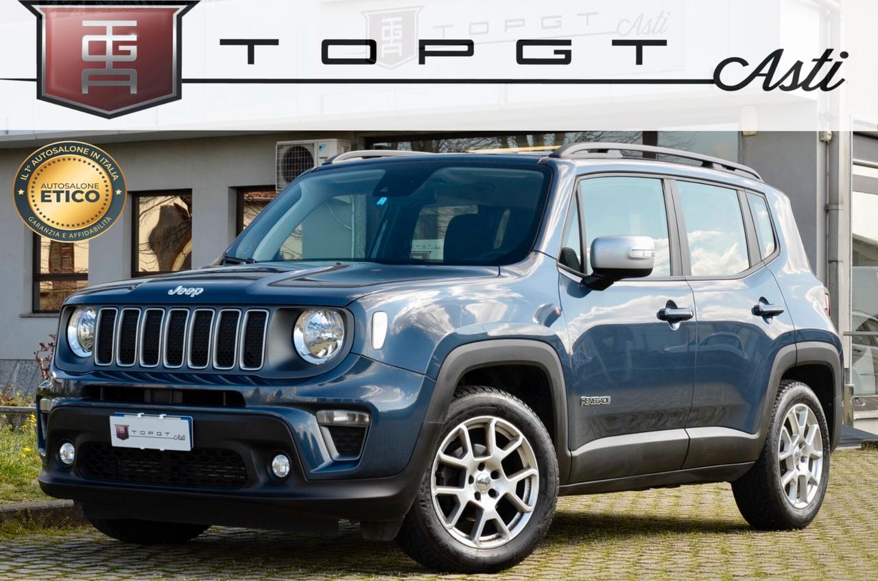 JEEP RENEGADE 1.6 MJT LIMITED 2WD 130cv, PREZZO REALE, SERVICE JEEP, UFF ITALIANA, EURO 6D, APPLE ANDROID, RETROCAMERA, PERMUTE