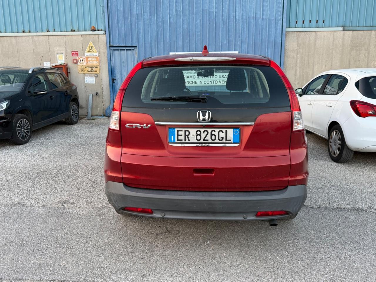 Honda CR-V 1.6 i-DTEC Comfort 2WD