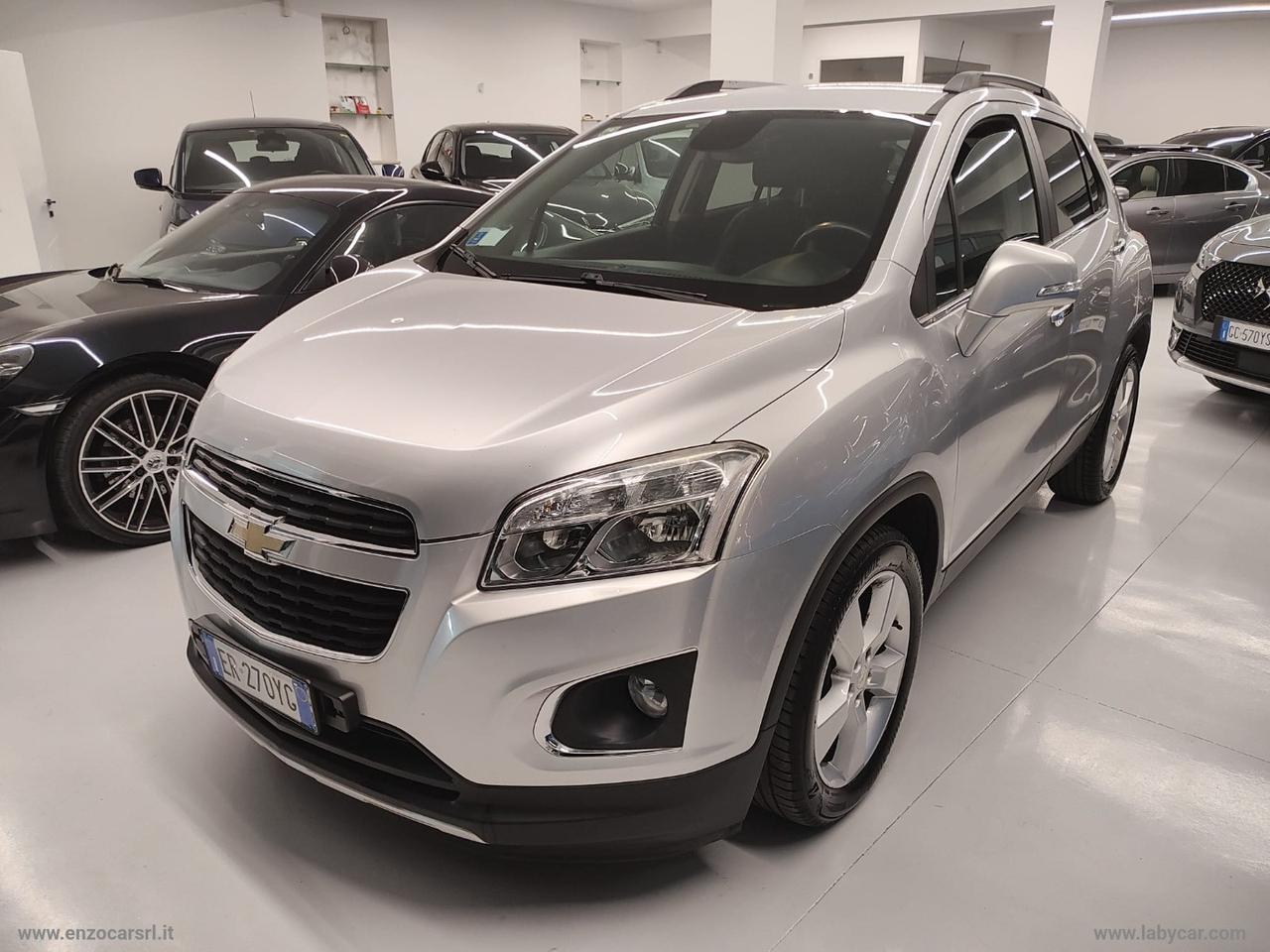 CHEVROLET Trax 1.7D FWD LTZ UNIPROPRIETARIO