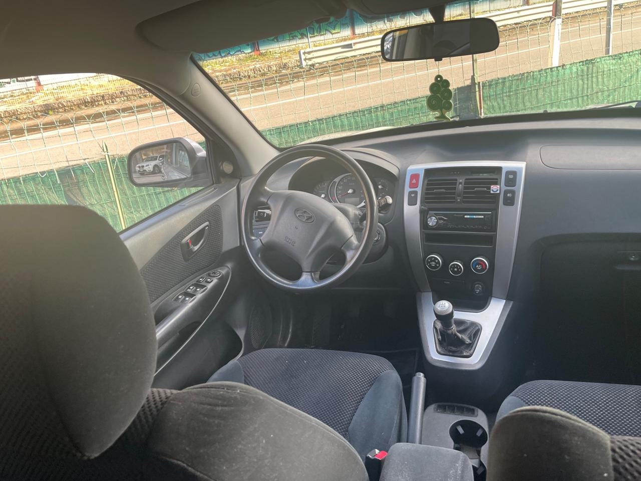 Hyundai Tucson 2.0 CVVT 16V Active 4X4