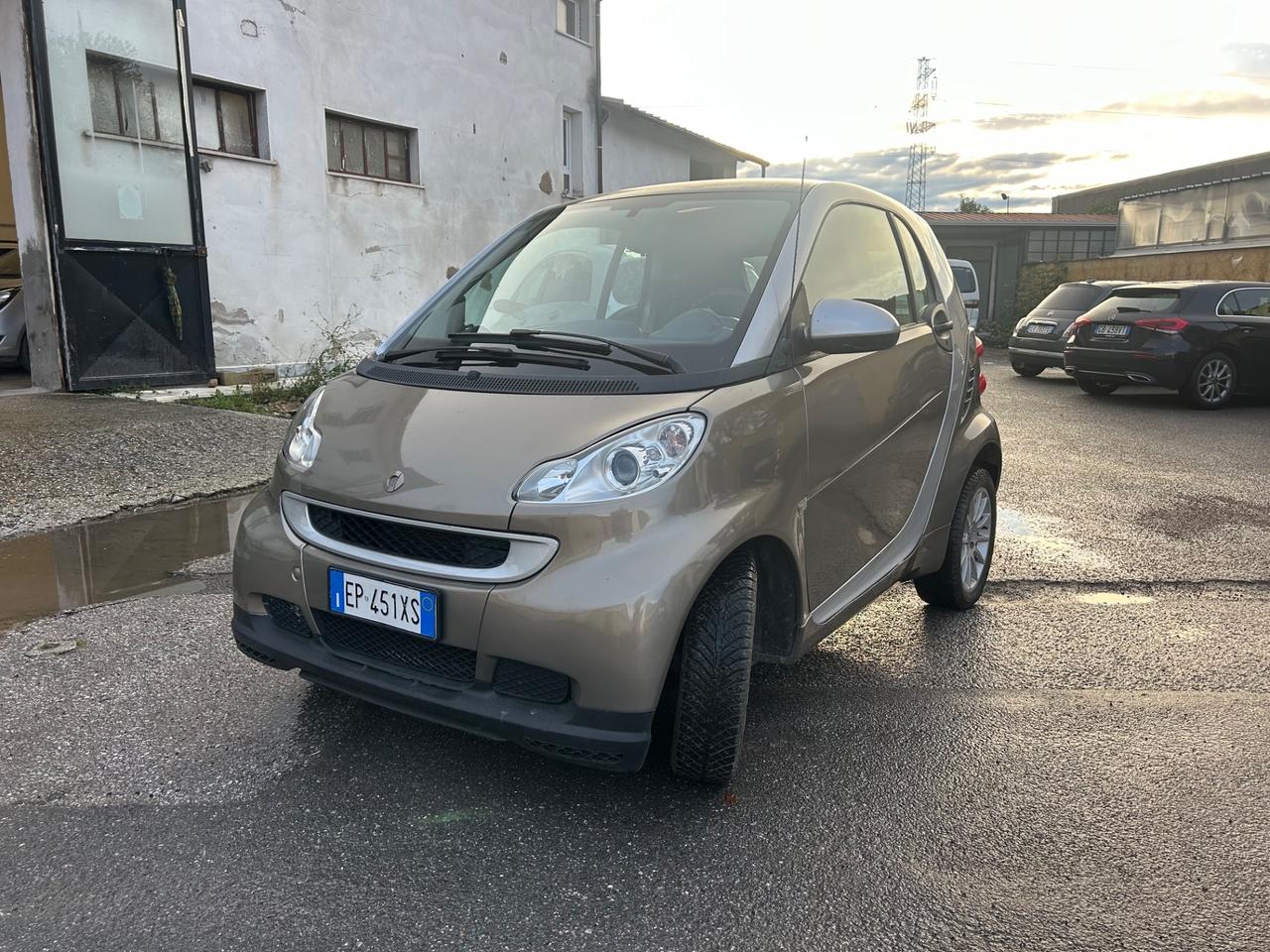 Smart ForTwo 1000cc 52 kw coupé pulse