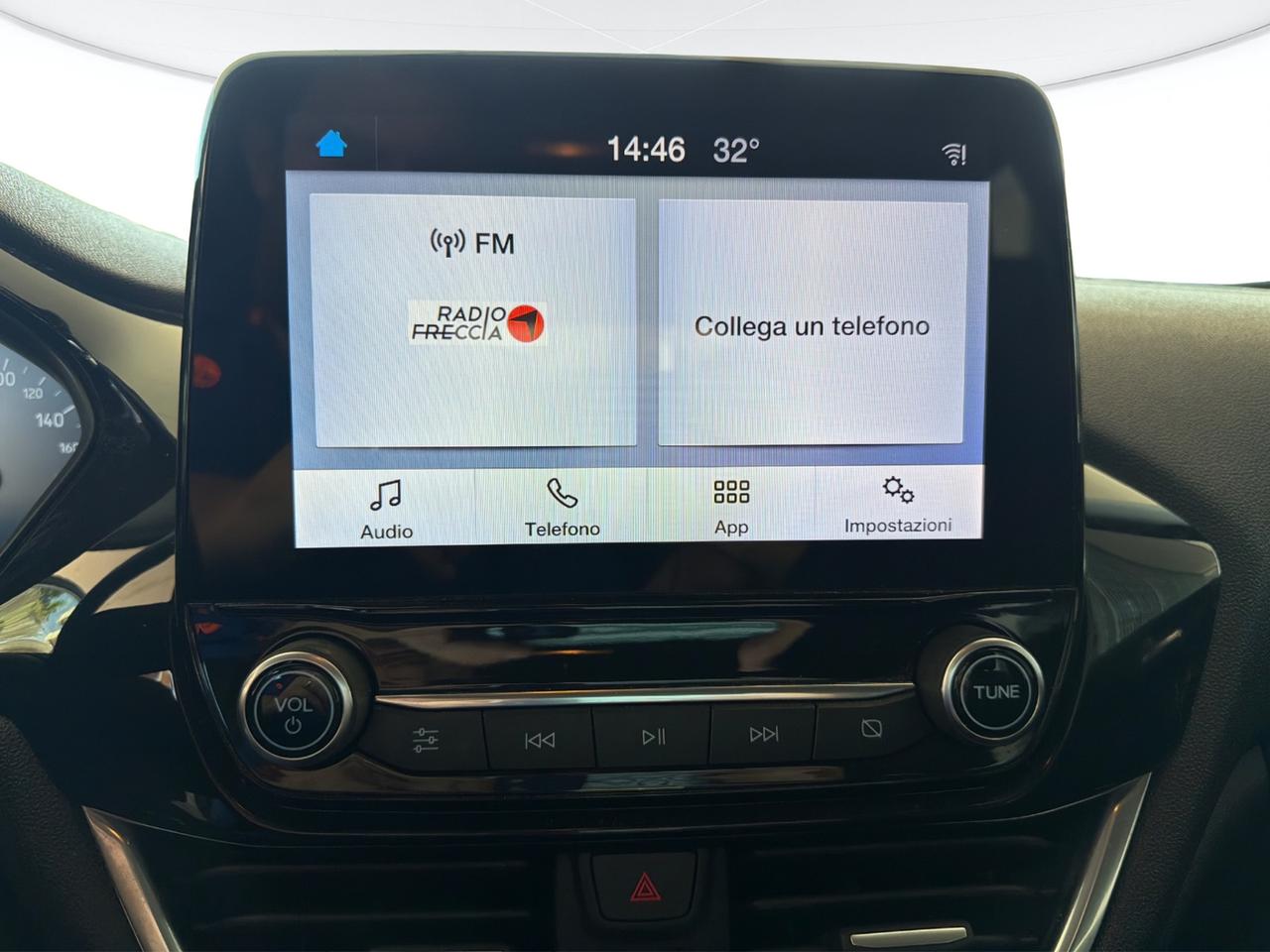FORD Fiesta 5p 1.1 Connect Gpl s&s 75cv