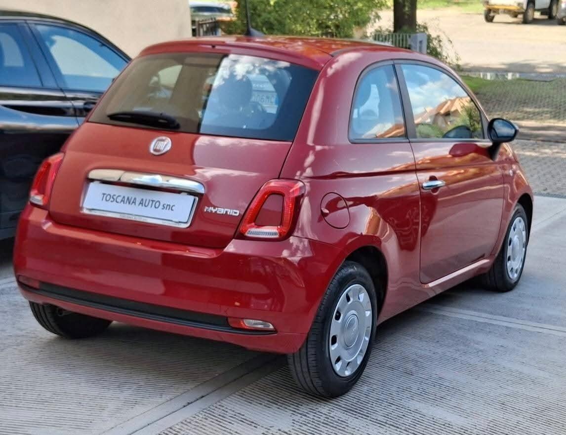 Fiat 500 1.0 Hybrid Red uniproprietario