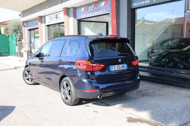 BMW 218 d Gran Tourer Sport 7POSTI Aut Navi Xenon Tel Sens