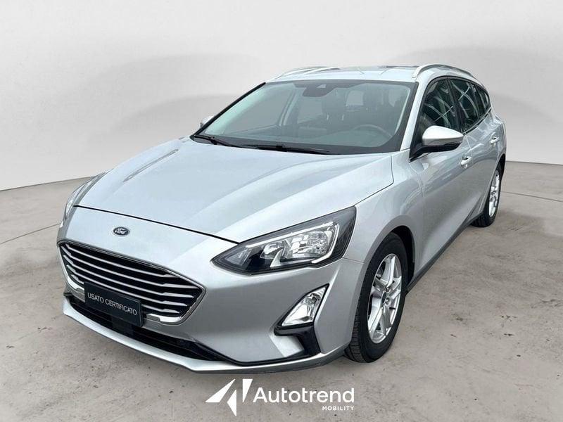 Ford Focus 1.5 EcoBlue 120 CV Automatico SW Business Co-Pilot