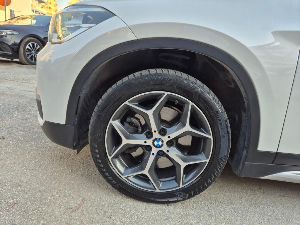 Bmw X1 X-Drive 20d X-LINE PELLE LED