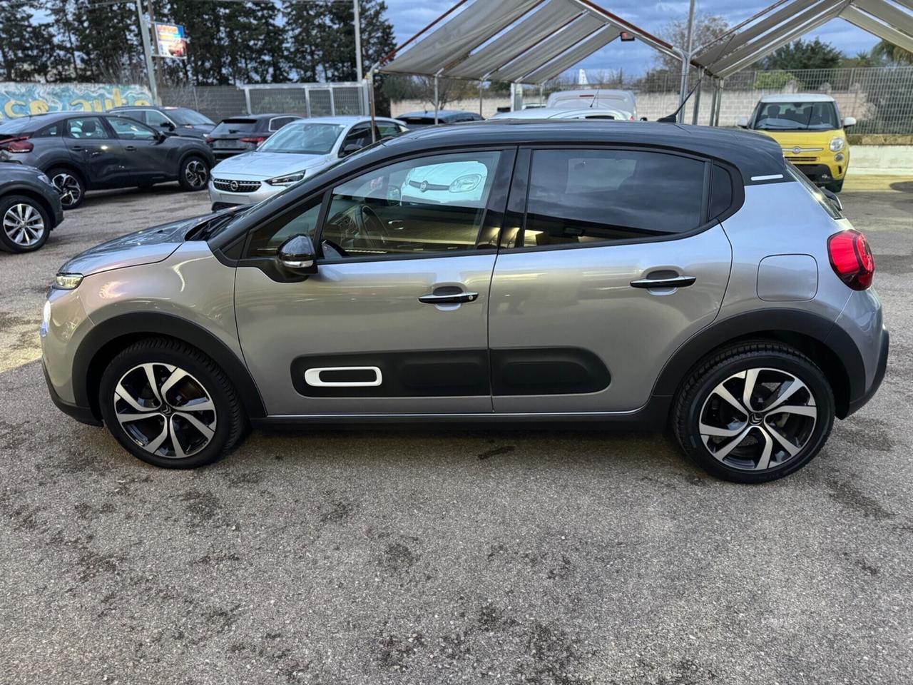 Citroen C3 HDi Shine Pack Tetto nero Retroc Keyles