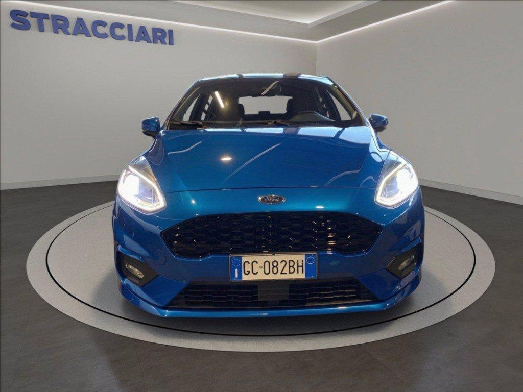 FORD Fiesta 5p 1.0 ecoboost hybrid ST-Line s&s 125cv my20.75 del 2020