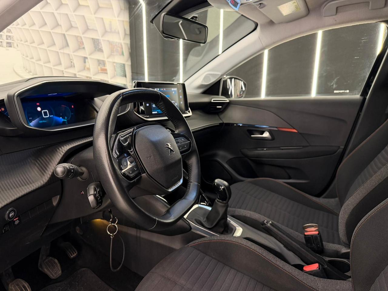 Peugeot 208 PureTech Active-KM CERTIFICATI-PERMUTE-12 MESI GARANZIA