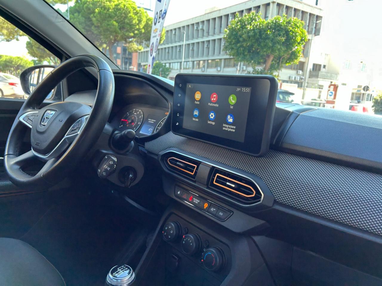 Dacia Sandero Stepway 1.0 TCe 90 CV CVT Comfort SL DaciaPlus