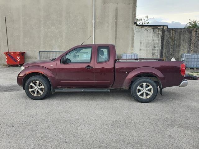 Nissan Navara (D40) 2.5 dCi 174CV 4WD Cabina Singola SE