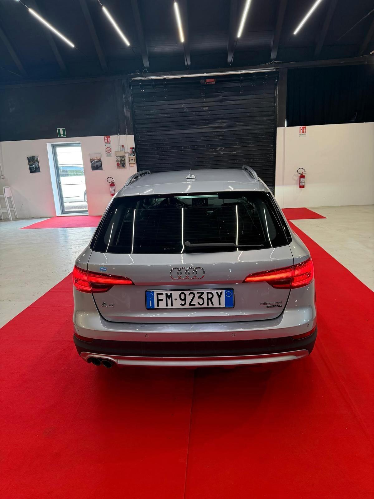 AUDI A4 ALLROAD QUATTRO