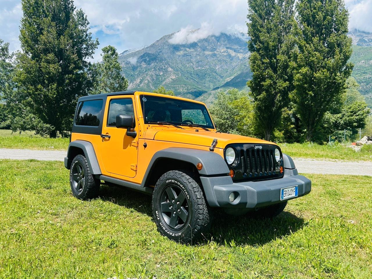 Jeep Wrangler 2.8 CRD Sahara