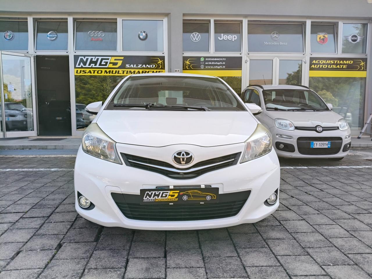 Toyota Yaris 1.0 5 porte Lounge