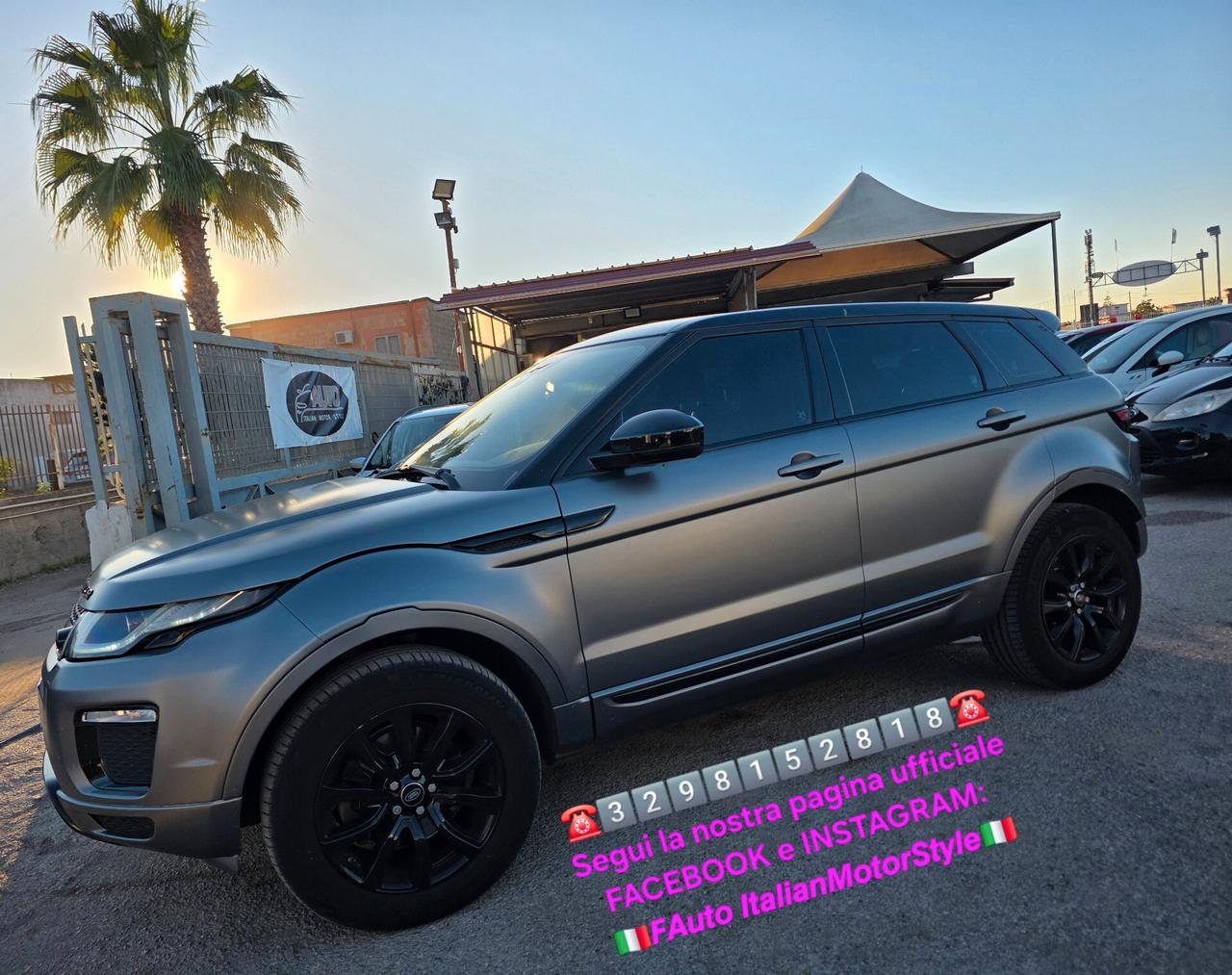 Land Rover Range Evoque 2.0 TD4 150 CV 5p. HSE