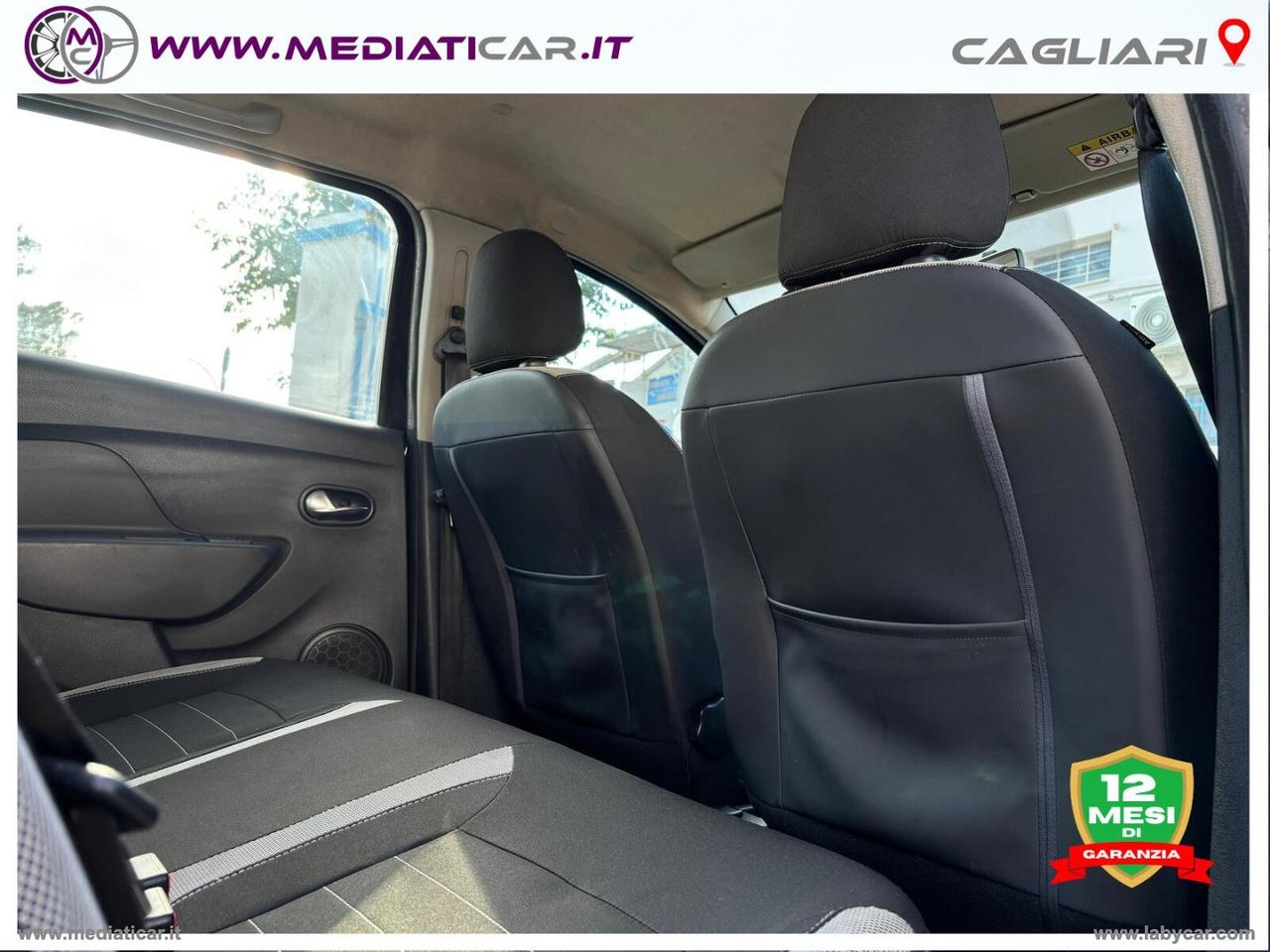 DACIA Sandero Stepway 1.5 dCi 8V 90 CV S&S