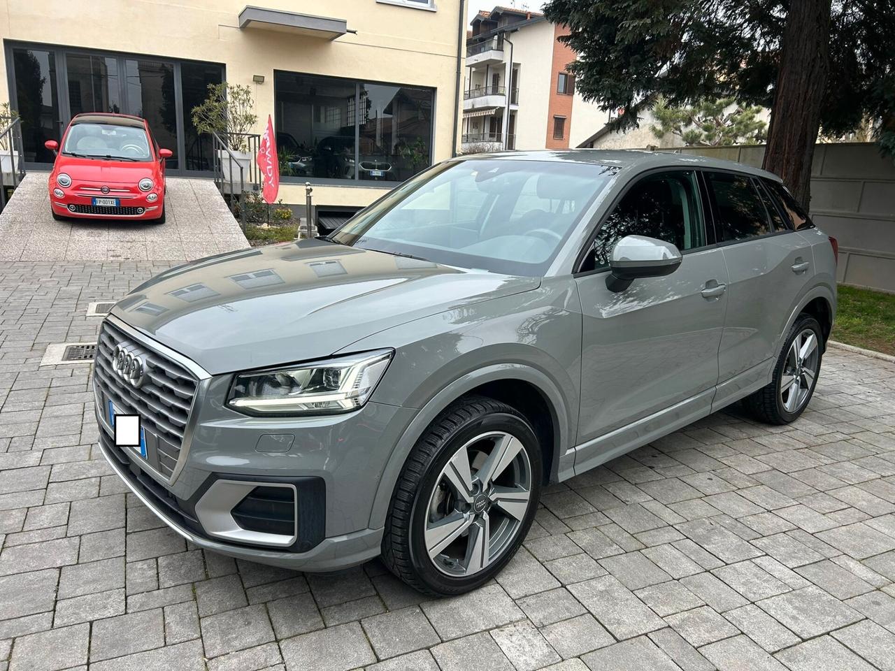 Audi Q2 2.0 TDI quattro S tronic Design SOLO 53.000 KM