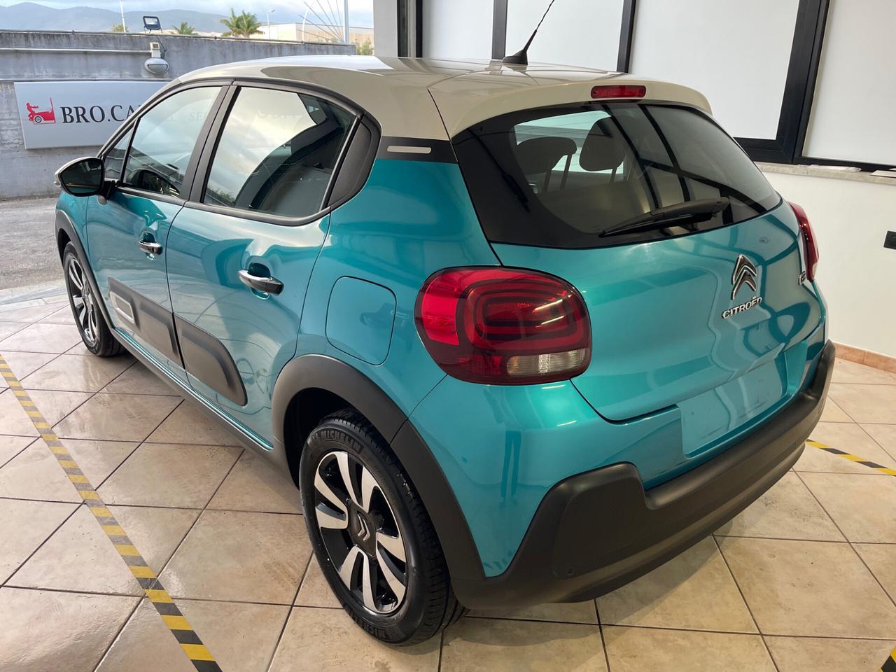 Citroen C3 PureTech 83 S&S Shine - NO VINCOLO DI FINANZIAMENTO