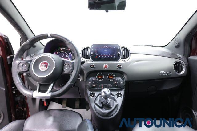 FIAT 500 1.0 HYBRID ROCKSTAR FARI LED NEOPATENTATI TETTO