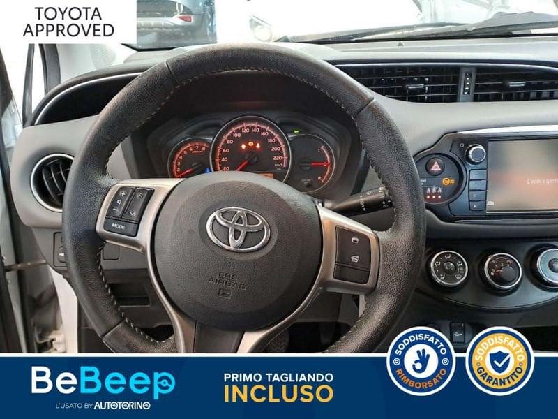 Toyota Yaris 1.0 ACTIVE 5P