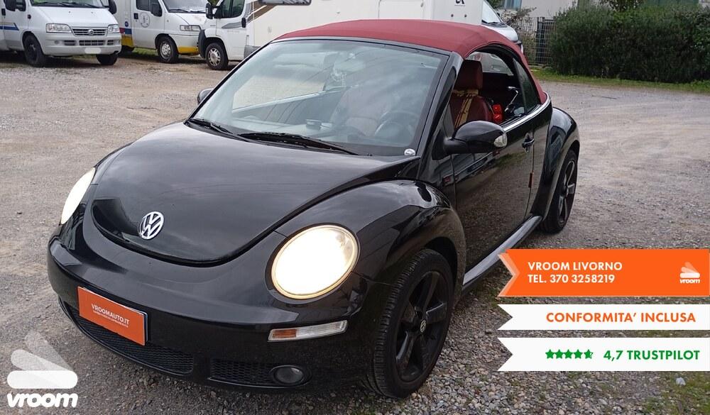 VOLKSWAGEN New Beetle 1.6 Cabrio Lim. Red Edt.