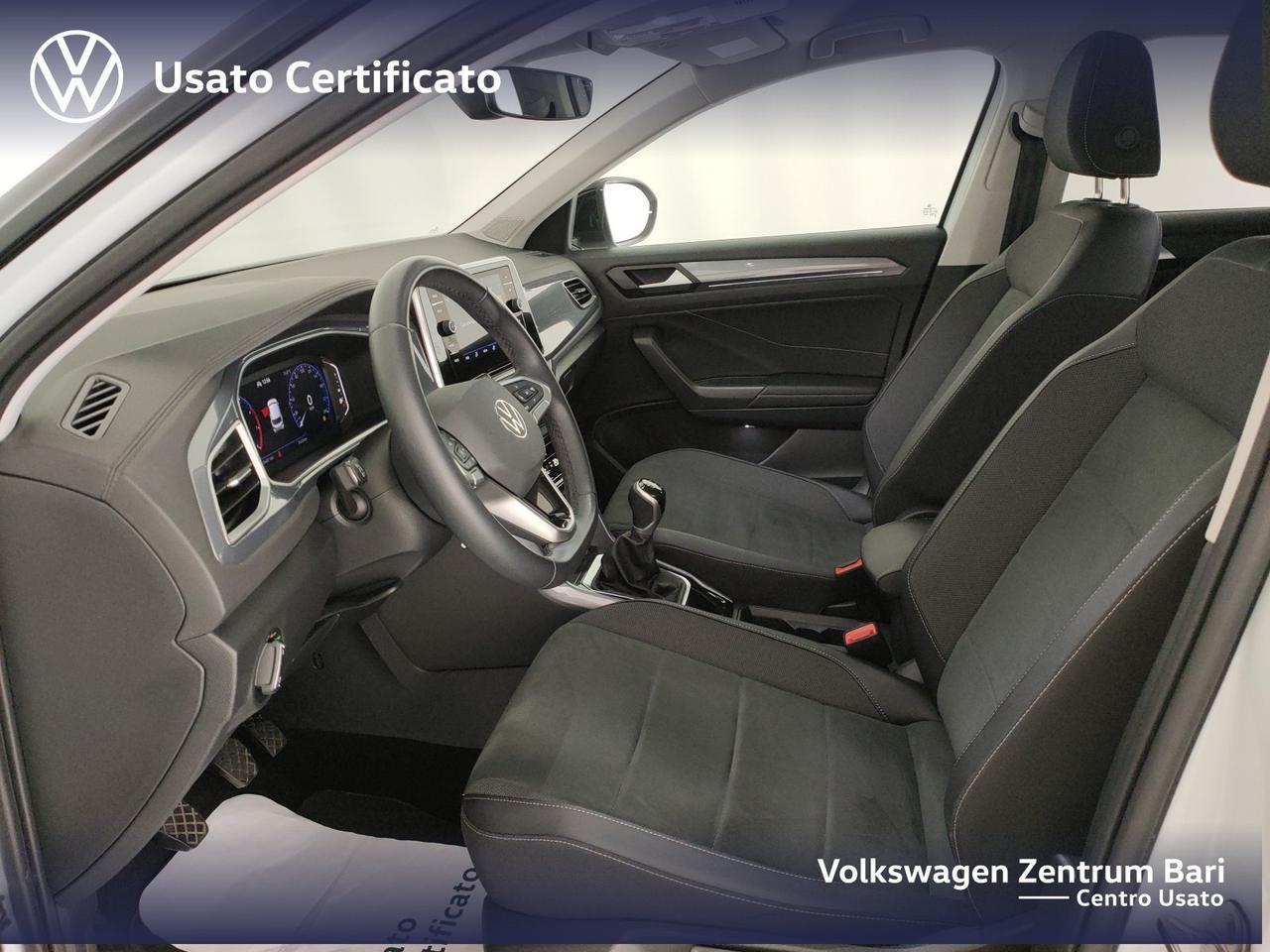 Volkswagen T-Roc 1.0 tsi style 110cv