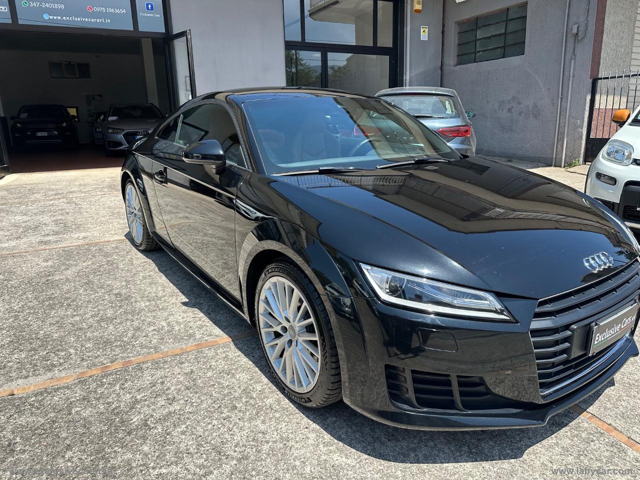 AUDI TT Coupé 2.0 TFSI S line