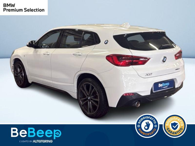 BMW X2 SDRIVE18I MSPORT AUTO
