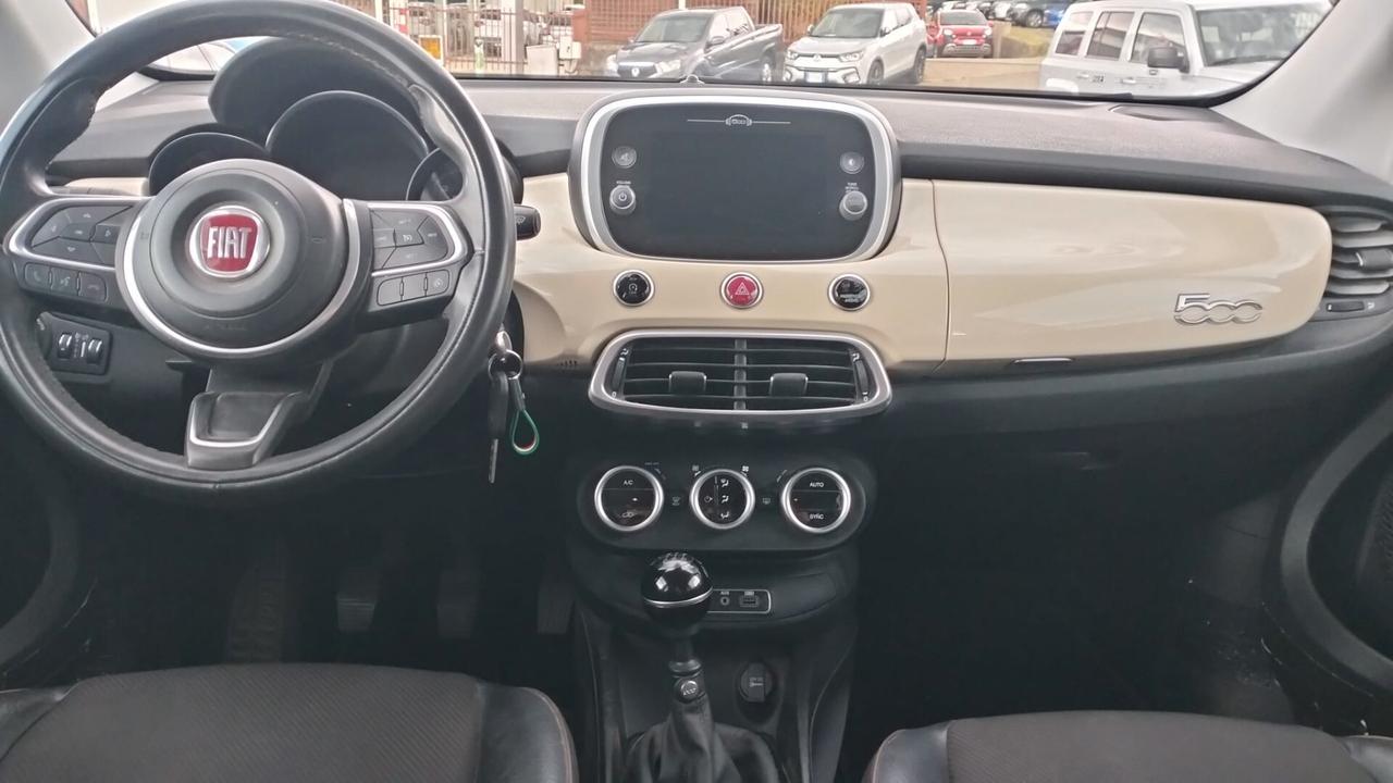 Fiat 500X 1.6 MultiJet 120 CV Cross