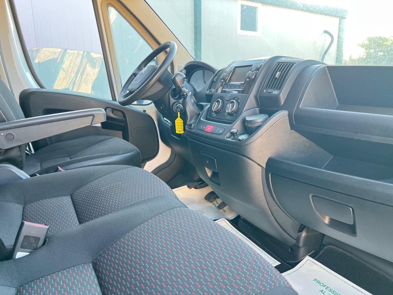 Citroen Jumper L3 H2 3 posti 2021 MOTORE NUOVO