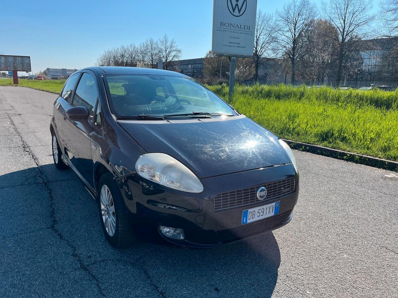 Fiat Grande Punto 1.4 3 porte Speed