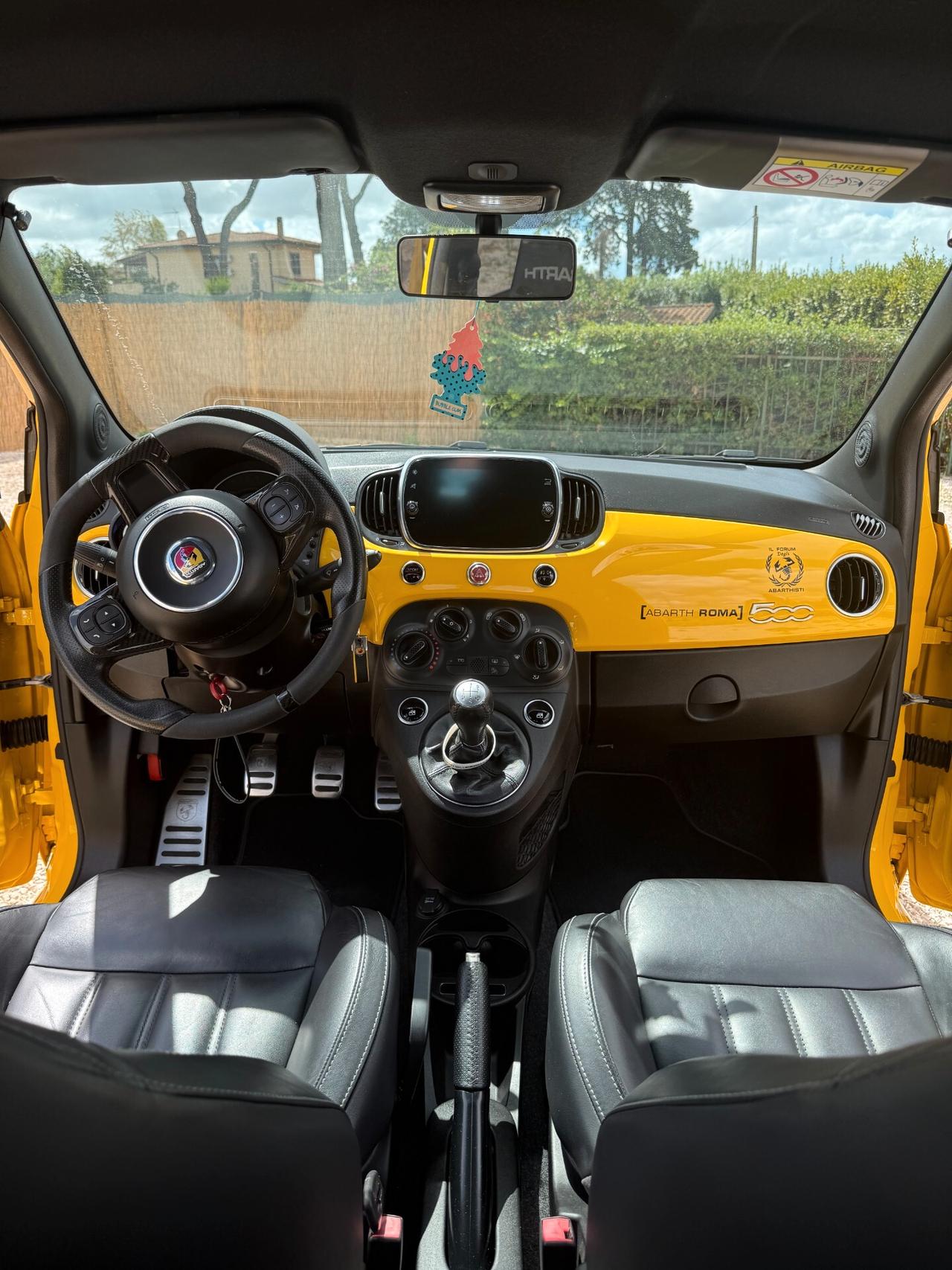 Abarth 595 1.4 Turbo T-Jet 145 CV
