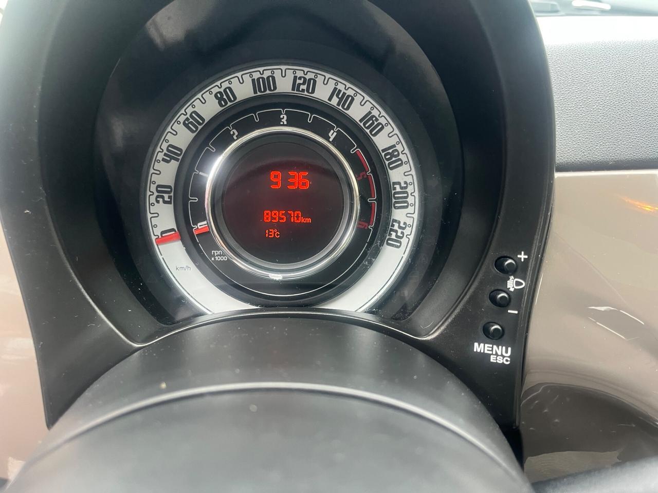 Fiat 500 1.3 Multijet 16V 75 CV Lounge