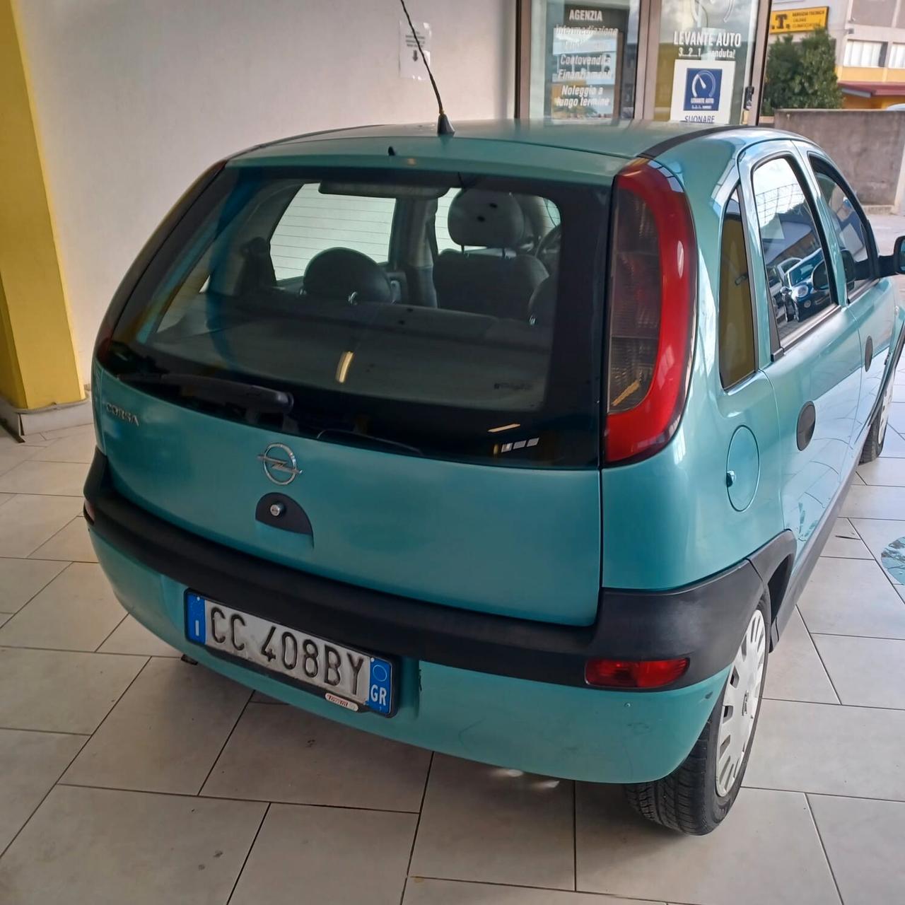 137188KM CORSA 1.0 OTTIMO STATO NEOPATENTATI