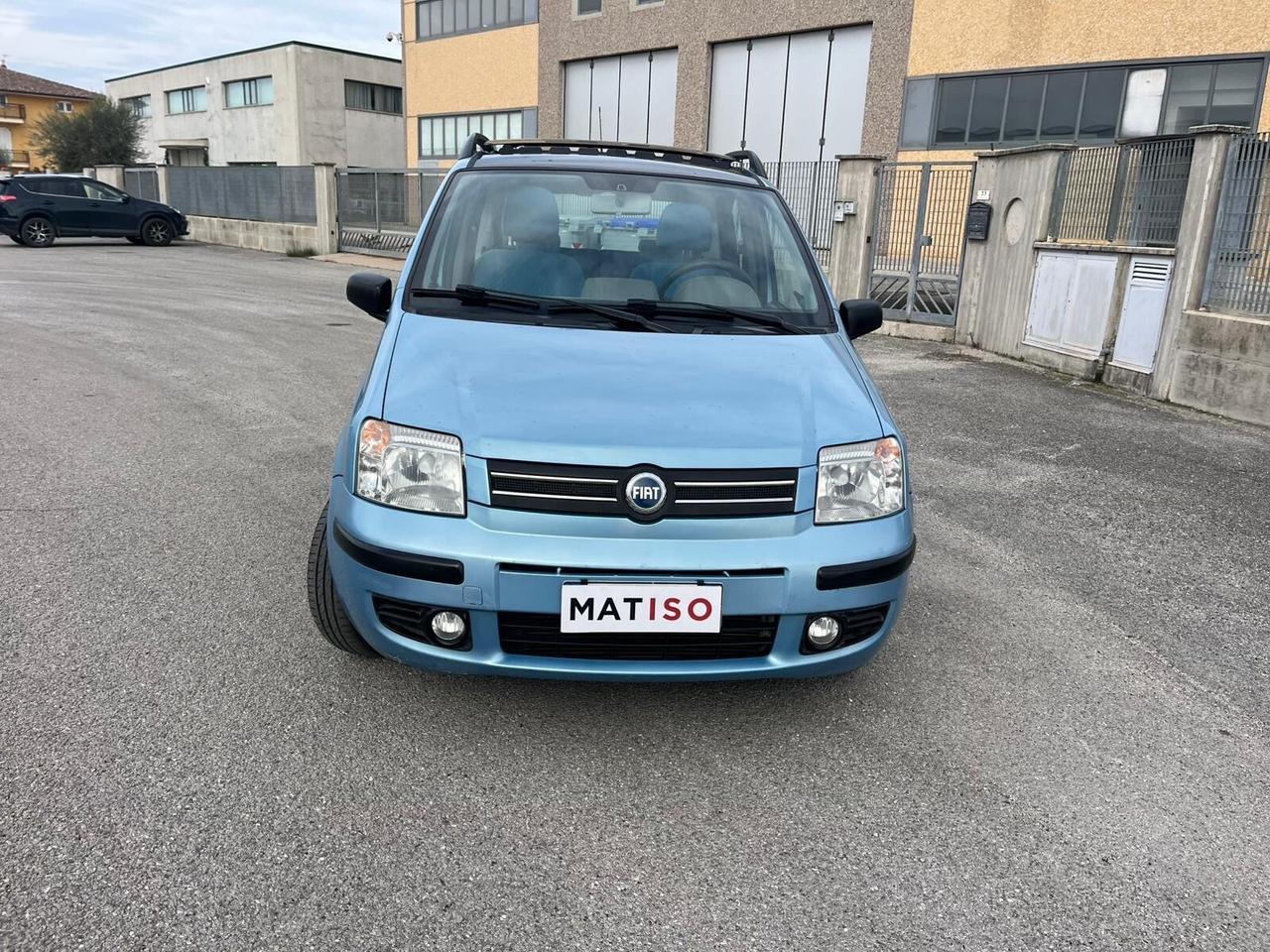 Fiat Panda 1.2 TETTO APRIBILE pronta consegna
