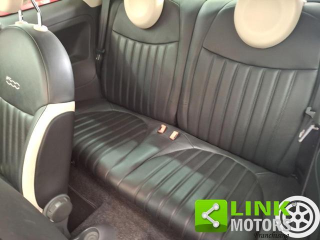 FIAT 500 1.2 Lounge GARANZIA INCLUSA