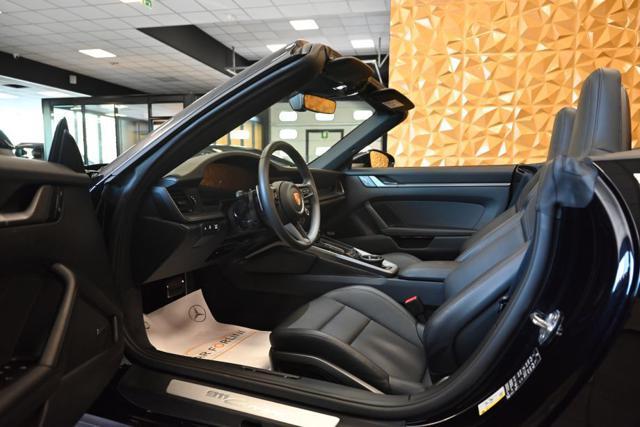 PORSCHE 992 911 NEW CARRERA CABRIOLET 395CV BOSE SCARICHI FULL