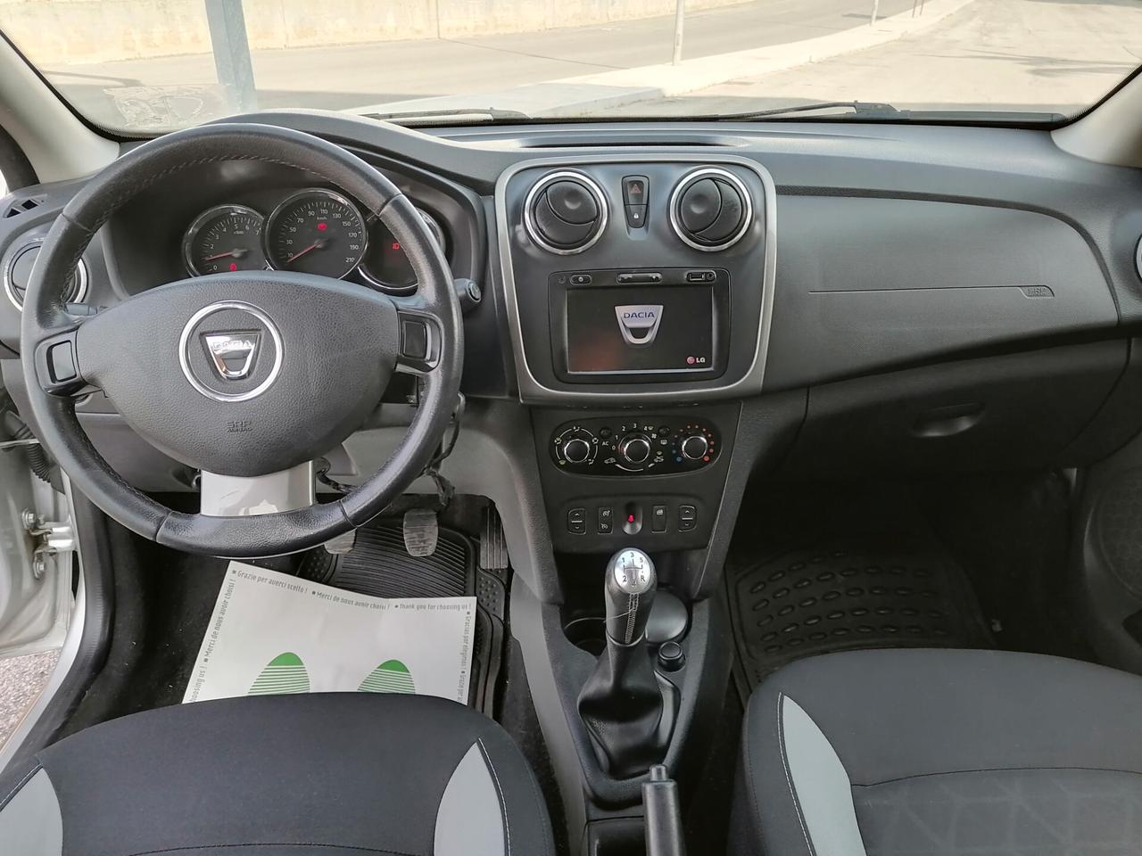 Dacia Sandero Stepway 1.5 dCi 8V 90CV 12/2014