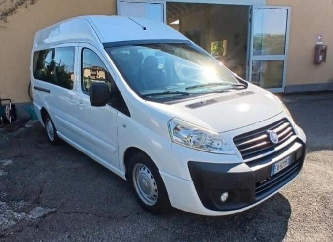 Fiat Scudo 2.0 MJT TRASPORTO DISABILI