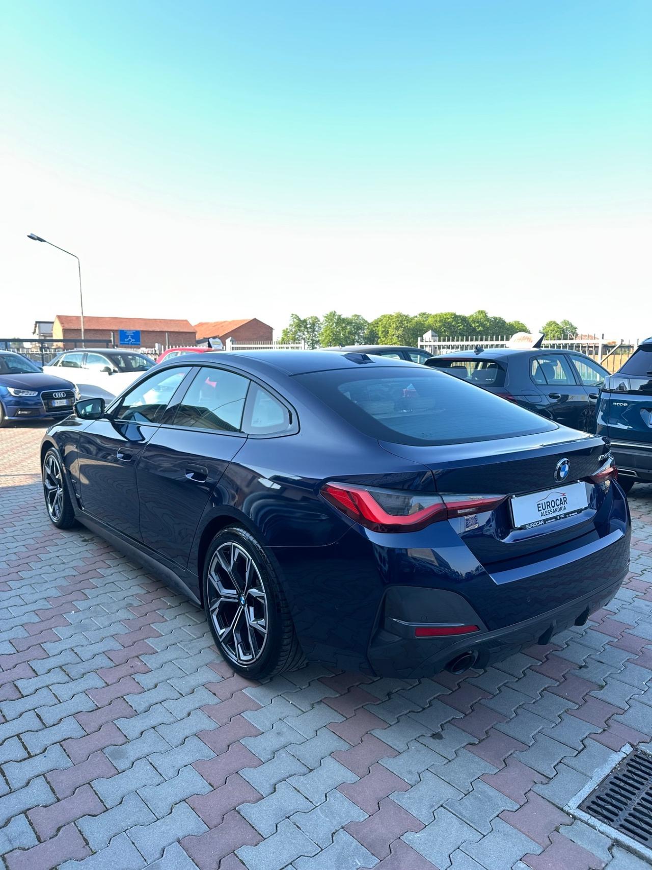 Bmw 420 420d 48V Coupé Msport
