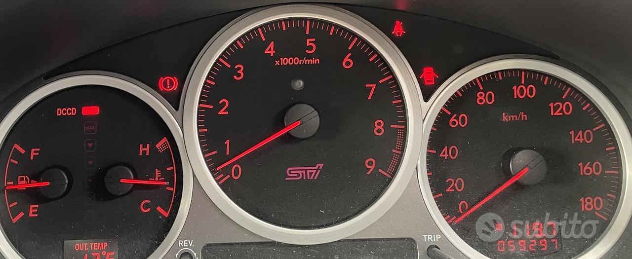 Subaru Impreza Wrx STi Spec C 280Cv DCCD 155 Esemp