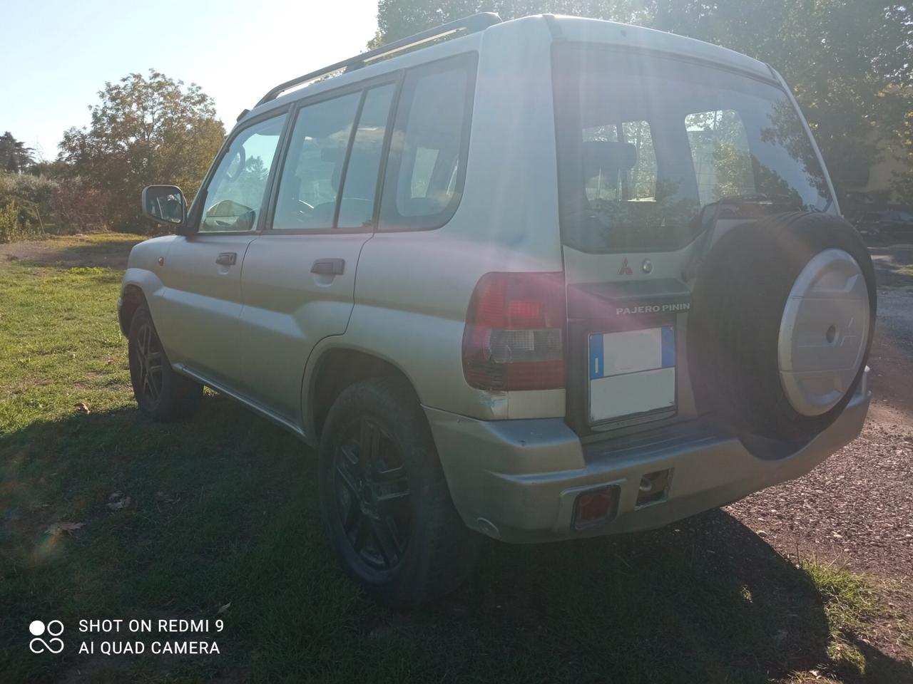 Mitsubishi Pajero GPL scad. bombola 2031