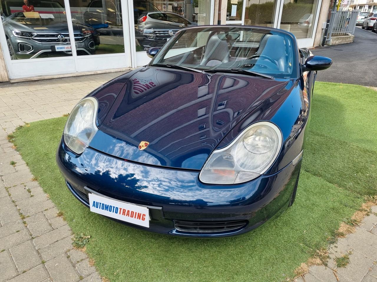 Porsche Boxster 2.5i 24V targa oro Asi