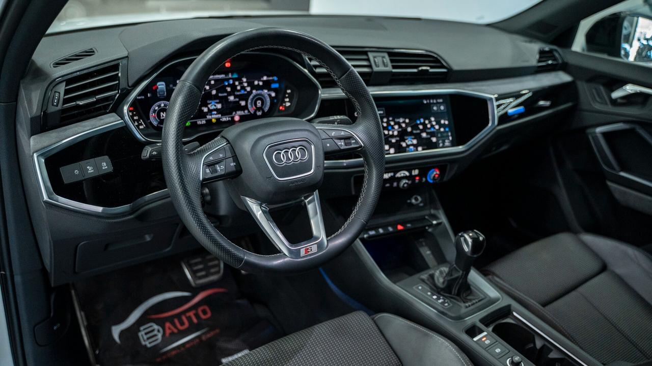 Audi Q3 SPORTBACK SPB 35 2.0 TDI S LINE EDITION TRONIC PACK LUCI XENO NAVI PELLE FULL OPTIONAL