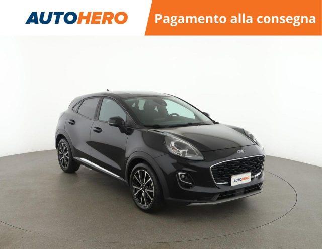 FORD Puma 1.0 EcoBoost Hybrid 125 CV S&S aut. Titanium Desig
