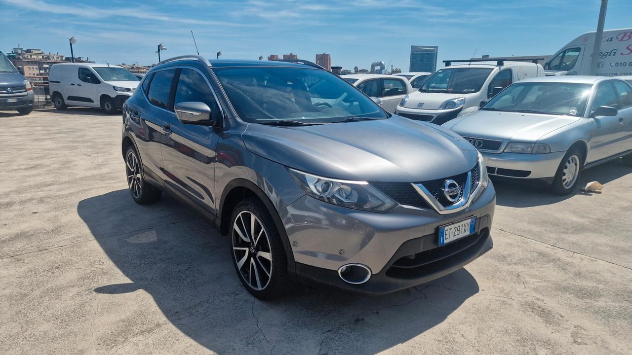 Nissan Qashqai 1.6 dCi DPF 360 130CV