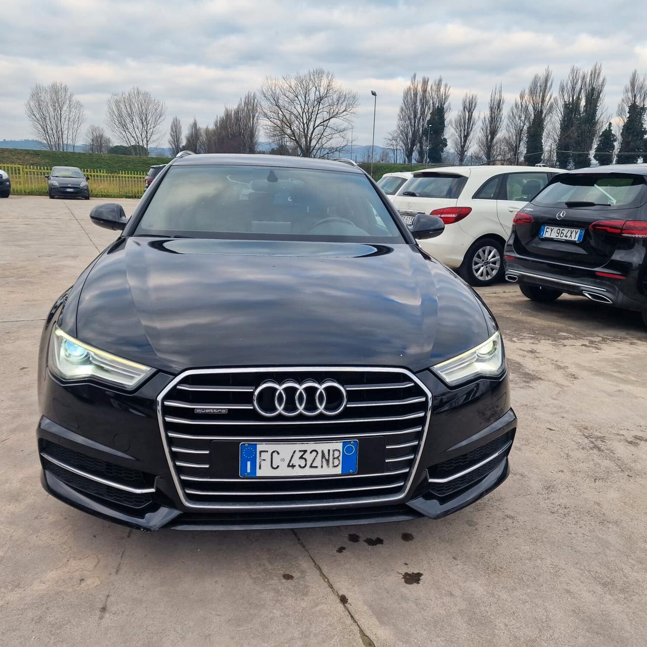 Audi A6 Avant 2.0 TDI 190 CV quattro S tronic S-line interno ed esterno