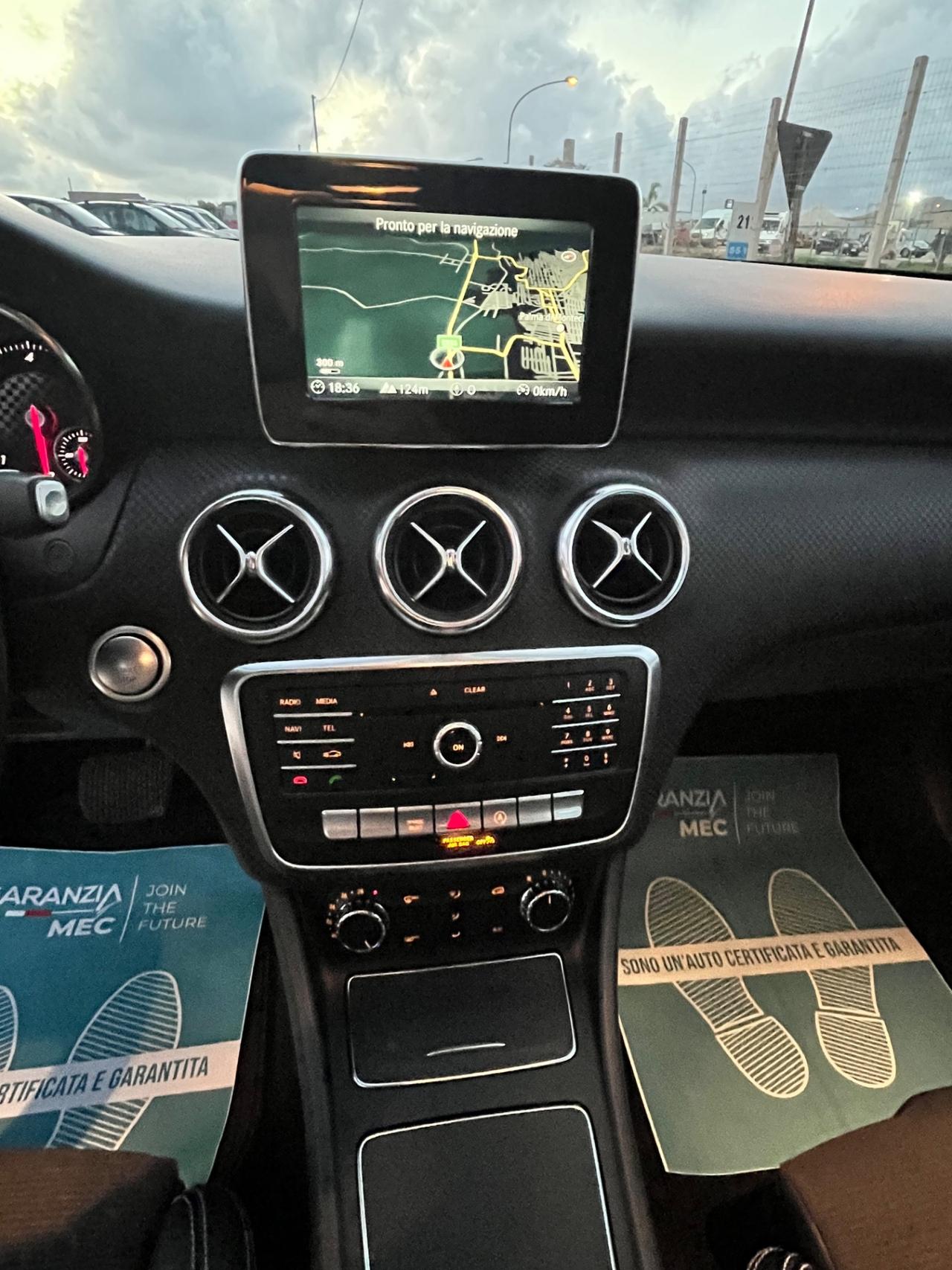 Mercedes-benz A 180 d Sport navigatore fari uxeno 2018